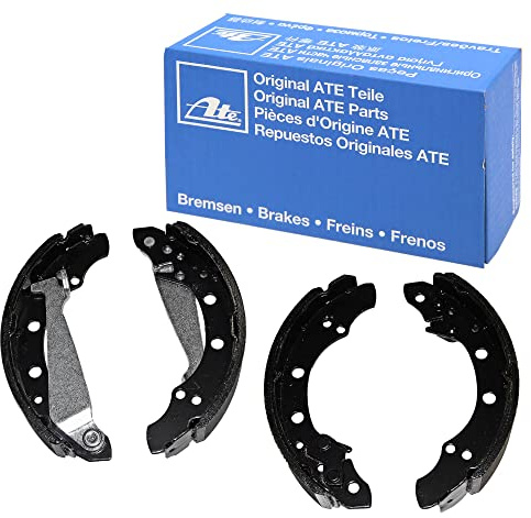 ATE Bremsbackensatz Trommelbremse 03.0137-0267.2 | Kompatibel mit: GM KOREA ESPERO, LANOS, LANOS Stufenheck, NEXIA, NEXIA Stufenheck, NUBIRA, NUBIRA Stufenheck, NUBIRA Wagon