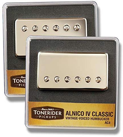 Tonerider AC4 Alnico IV Classic Humbucker Set Nickel
