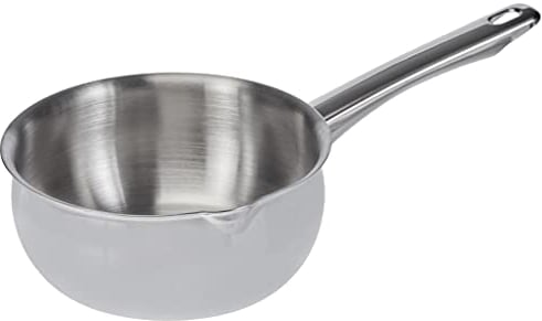 IBILI - Cazo bombado prisma, 16 cms, Acero inoxidable, Apto para induccion