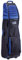 INLINE Travel-Cover / Reisebag für Flug - mit gepolstertem Kopfteil und orig. Inline-Skate-Rollen - schwarz/blau