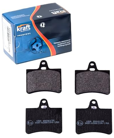 KRAFT AUTOMOTIVE Bremsbelagsatz, Scheibenbremse 6006135