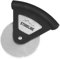 STONELINE Pizzaschneider Edelstahl ø Schneidrad ca. 7,7 cm Pizzamesser Pizzaroller Pizza Cutter Teigrad zum Schneiden und Zerteilen von Pizza Kuchen Teig Flammkuchen, Küchenhelfer Robust Rostfrei