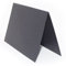 25 Tischkarten zum selbst Beschriften - Schwarz Grammatur: 240 g/m² - 100 x 60 mm 10 x 6 cm