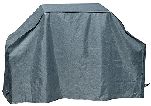 Royal Gardineer Grillhaube: Profi-Grillabdeckung S/M (140 x 89 x 53 cm) (Abdeckung Grill, Abdeckhaube Grill, Gasgrill)