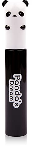 TONYMOLY Panda's Dream Smudge Out Mascara Waterproof - Verlängernde wasserfeste schwarze Mascara für lange, definierte Wimpern - Leichte, nicht verschmierende Wimpern - Intensives Schwarz, 10 g