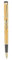 Sipliv 3D Metal Engraving Dragon Fountain Pen - Orange and Gold