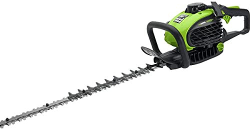 Tagliasiepi termico 25 cc 2 T lama 55 cm – rotazione 90 ° – Peso 5.5 kg