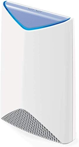 Netgear SRR60 Orbi Pro Router WiFi Mesh, copertura negozi, bar e uffici fino a 175 mq e 40 dispositivi collegati, sostituisce gli AP