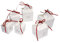 ROTH Adventskalender zum Befüllen - 24 Adventswürfel mit 24 Boxen zum befüllen