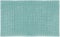 pad - Fußmatte - Fußabtreter - Uni - Indoor/Outdoor - Opal/türkis - 72 x 132 cm