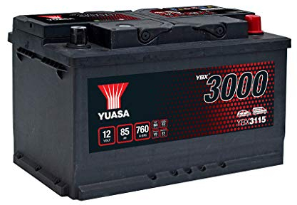 Yuasa YBX3115 12V 85Ah 760A SMF Battery
