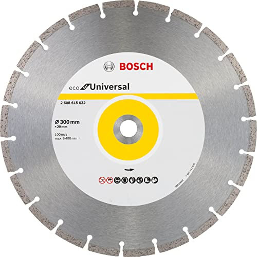 Bosch 300mm Eco Universal Diamond Blade 300mm