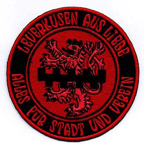 Leverkusen Aufnäher/Bügelbild/Stickbild/Iron on Patch