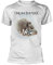 Dream Theater 'Distance Over Time (Cover)' (White) T-Shirt (Large)