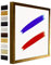 myposterframe Nordica Leerrahmen für Leinwand Bilder 20 x 30 cm Bilderrahmen Holz Größenwahl 30 x 20 cm Farbwahl Gold Antik ohne Verglasung