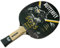 Butterfly Timo Boll SG55 Tischtennisschläger, ITTF-zugelassen, 1,5 mm große Pfanne, asiatisches Gummi, Weiß