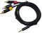 Wiresmith Standard RCA AV Composite Cable for Xbox 360 E Model