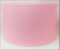 Zylinder Lampenschirm Baumwolle Stoff handgefertigt für Deckenleuchte, Tischleuchte, Stehlampe (Rosa, 50 cm Durchmesser 25 cm Höhe)