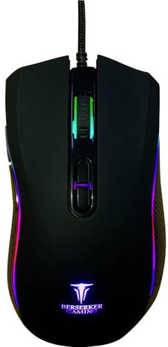 Souris Gaming 7 Boutons 6400 DPI RGB Running Light