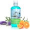 Nobleza Hundeshampoo Langhaar mit Camellia Sinernsis Extrakt für Glanz & Kämmbarkeit, Hundeshampoo Sensitiv gegen Juckreiz und Geruch, Phthalat Frei, Parabens Frei Lavendel Zitrusduft 250 ml
