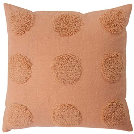 Linen House Haze Kissen mit Polyesterfüllung, Rose, 45 x 45cm (18 x 18)