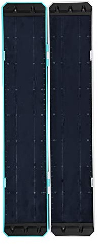 Fishing Subline Aufbewahrungsbox Angelhaken Containerhalter Fall Tragbare Haken Container Angelzubehör(450mm)