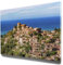 Traumhafte Mallorca-Bilder im Großformat 120x80cm, Deia - als großes XXL Leinwandbild. Wandbild als Hintergrund und Deko für Wohnzimmer & Schlafzimmer. Aufgespannt auf Holzrahmen
