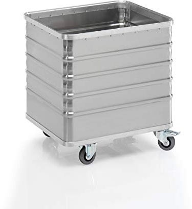 Transportwagen Aluminium 700x550x580mm