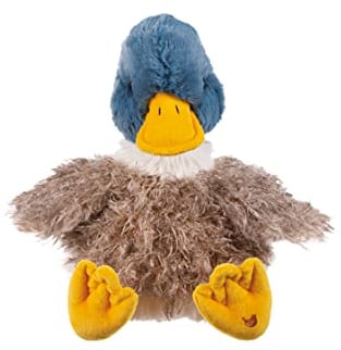 Wremdale Designs WebsterJunior 'Plüsch Charakter Ente Plüsch Charakter Igel