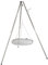 Edelstahl - Dreibein Schwenker Grillgestell & 70 cm Edelstahlrost