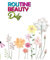 Routine Beauty Daily: Makeup Ideas Daily, Planner Manicure, Tracker Skin Care, Makeup / Facial, Hair Products Inventory, Wish List, Notebook 8.5x11 Paperback