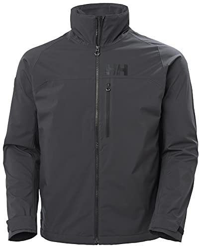 Helly Hansen Hombres Chaqueta HP Racing Lifaloft, Ébano, M