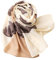FAIRYGATE Damen Schal Damenschal Frauen Blumendruck Mode Wrap Schals Leicht und Weich Damen Elegante Tücher Schals 80024