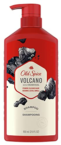 Old Spice Charcoal Shampoo für Herren, Volcano, 22 ml