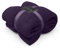 GC GAVENO CAVAILIA Teddy Popcorn Blanket Thermal Extra Large Throws, Soft & Cosy Purple King Size Blanket Waffle Throw 200 x 240cm For Sofa Bed Chair Settee