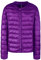 Piumino Leggero Donna Invernale Puffer Jacket Piumini Leggeri Donna Invernali Giacca Trapuntata Giubbotto Imbottito Cappotto Giubbino Giacche Giaccone Piumino Ultraleggero Impermeabile Donna Viola L