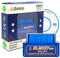 Allstric® OBD2 Diagnosegerät mit CD. ELM327 Auto Diagnosegerät für alle Fahrzeuge. Fehlercodes auslesen & löschen, Echtzeitdaten & Live-Diagnose. Kompatibel mit Windows, Android, iOS & OBD2 Bluetooth