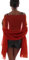 Stola Rot Festlich für Abendkleid Damen Schals Tücher Sommer Dünn Schaltuch Pashmina