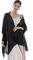 RIIQIICHY Foulard Sciarpa Nero Seta Donna Pashmina Leggera Stola Scialle Cerimonia Abito da Sera Elegante Sposa
