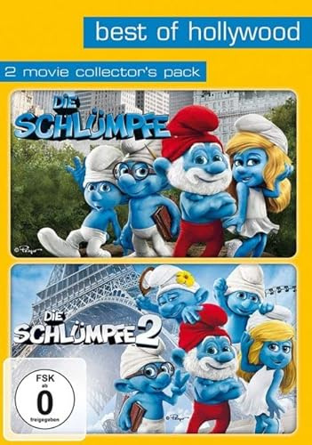 2 s Die Schlümpfe 1 & 2