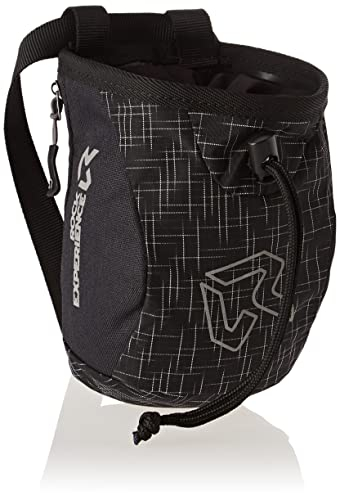 Rock Experience Uni Nosferatu Chalk Rucksack, Caviar, Einheitsgröße, Rucksack