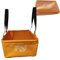WASH22 Cubic 15 Litres (Orange) Folding Storgae Bag Washing Up Basin Sink Bucket 15L