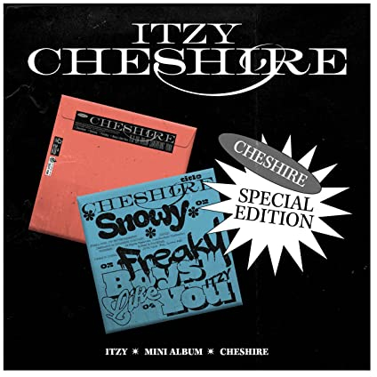 [SET] ITZY CHESHIRE SPECIAL EDITION 2Ver Set