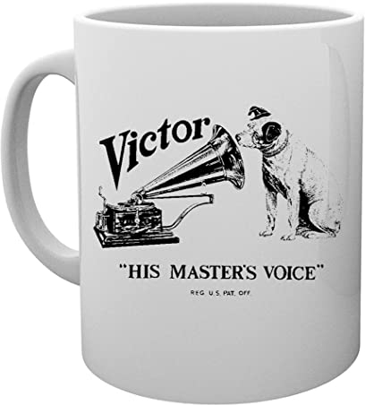 His Masters Voice Tasse Tasse Mug Cup