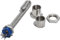 DHVIJA 1 Inch BSP/NPT 304SS Heating Element 220~240V 1KW/2KW/3KW Screw in Type Immersion Water Heater for Water Boiler with Accessories joyous (Color : 1 Inch BSP Thread, Size : 2KW 190mm)