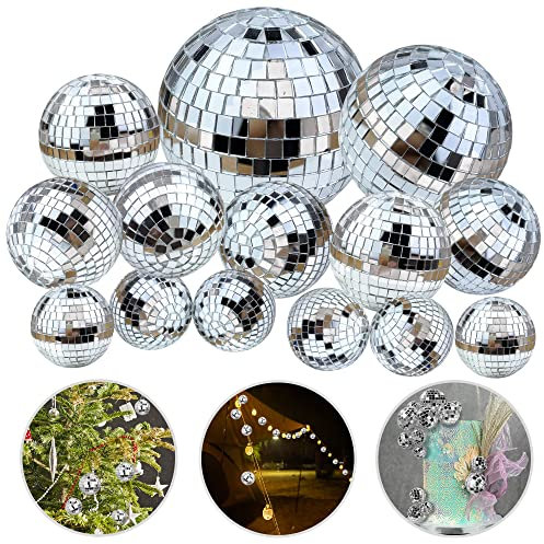 29 Stück Boho Kuchen Dekorationen Disco Kugel Kuchen Dekoration Ohr von Weizen Schmuck Schilf Gras Feder 70er Jahre Disco Thema Party Dekoration Boho Home Hochzeit Braut Geburtstag Kuchen Dekoration