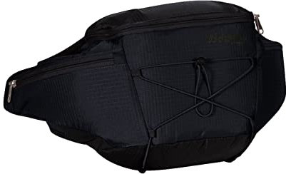 Bergans Driv 6 Hüfttasche, Black-Dark Shadow Grey