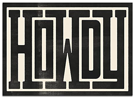 VERENIX Schwarz-Weiß-Leinwand-Wandkunst, femininistisches Poster, trendiges Teenager-Mädchen, flippig, Wanddekoration für Wohnzimmer, Badezimmer, Bar, Wagen, 61 x 91,4 cm, ungerahmt