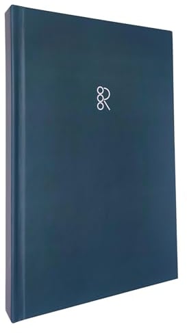Routine Journal – Tagesplaner für Produktivität, Klarheit, Achtsamkeit, Personal Organizer, Erfolgstagebuch für Struktur im Alltag, Selbstreflexion und Zielverfolgung, Gewohnheitstracker, A5, blau