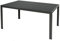 Mojawo Aluminium Gartentisch anthrazit Esstisch Gartenmöbel Tisch Kunststoffholz WPC wetterfest 160x90x74cm